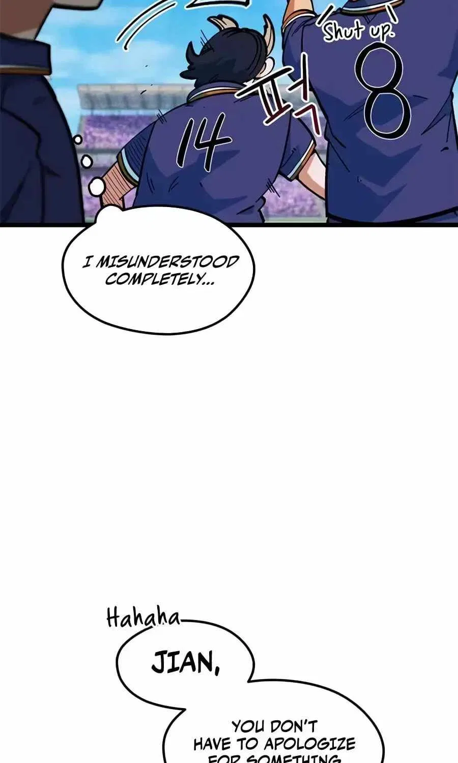 I’m Not a Soccer Genius! Chapter 73 – Page 117