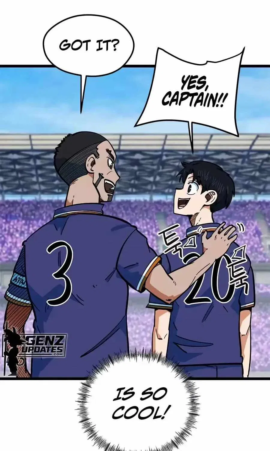 I’m Not a Soccer Genius! Chapter 73 – Page 127