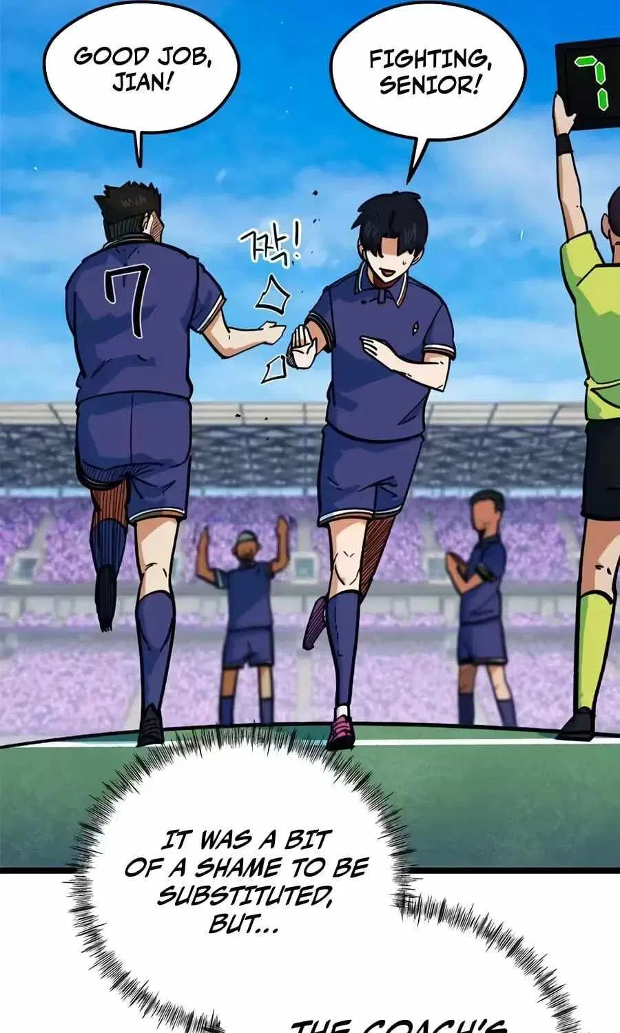 I’m Not a Soccer Genius! Chapter 73 – Page 151