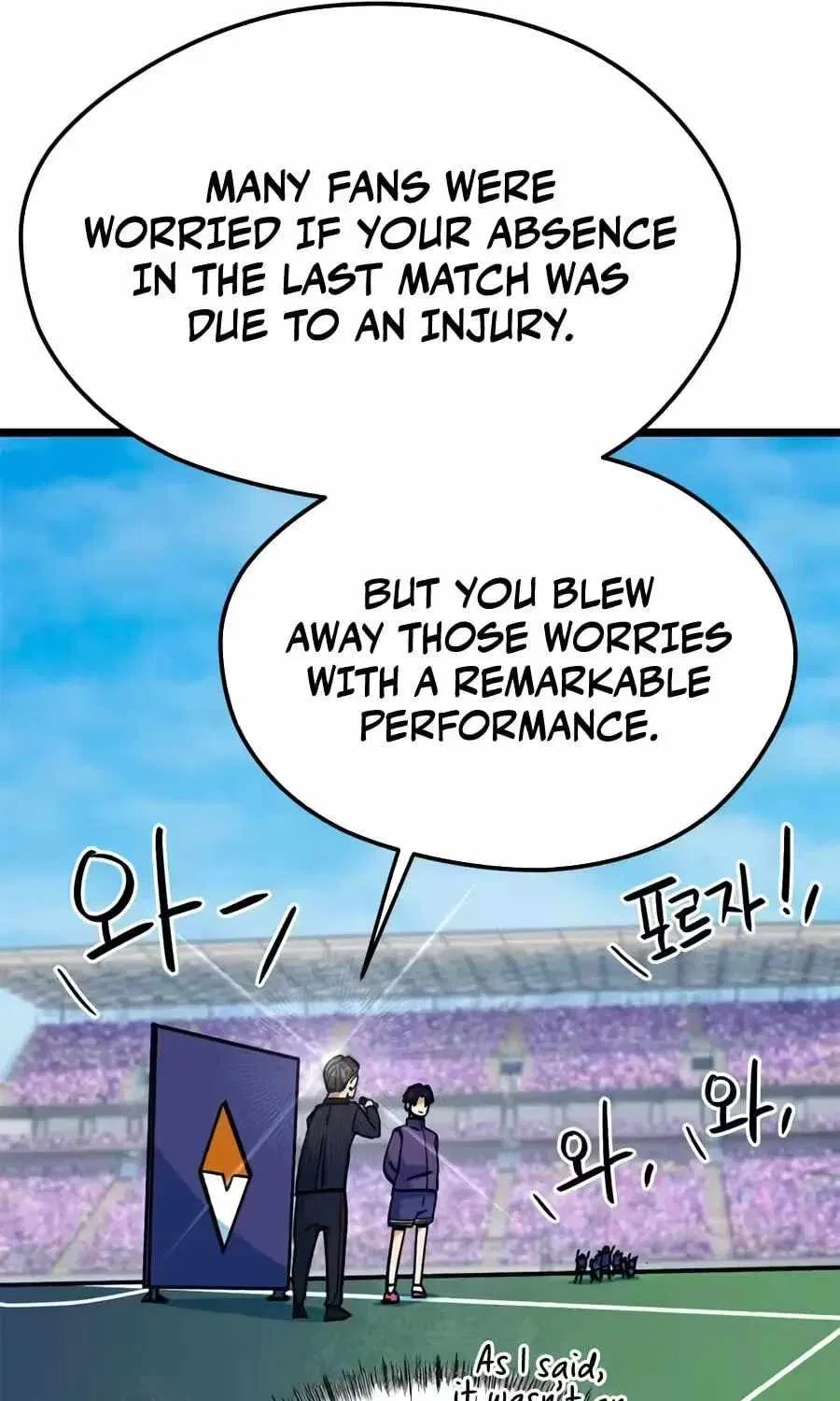 I’m Not a Soccer Genius! Chapter 73 – Page 167