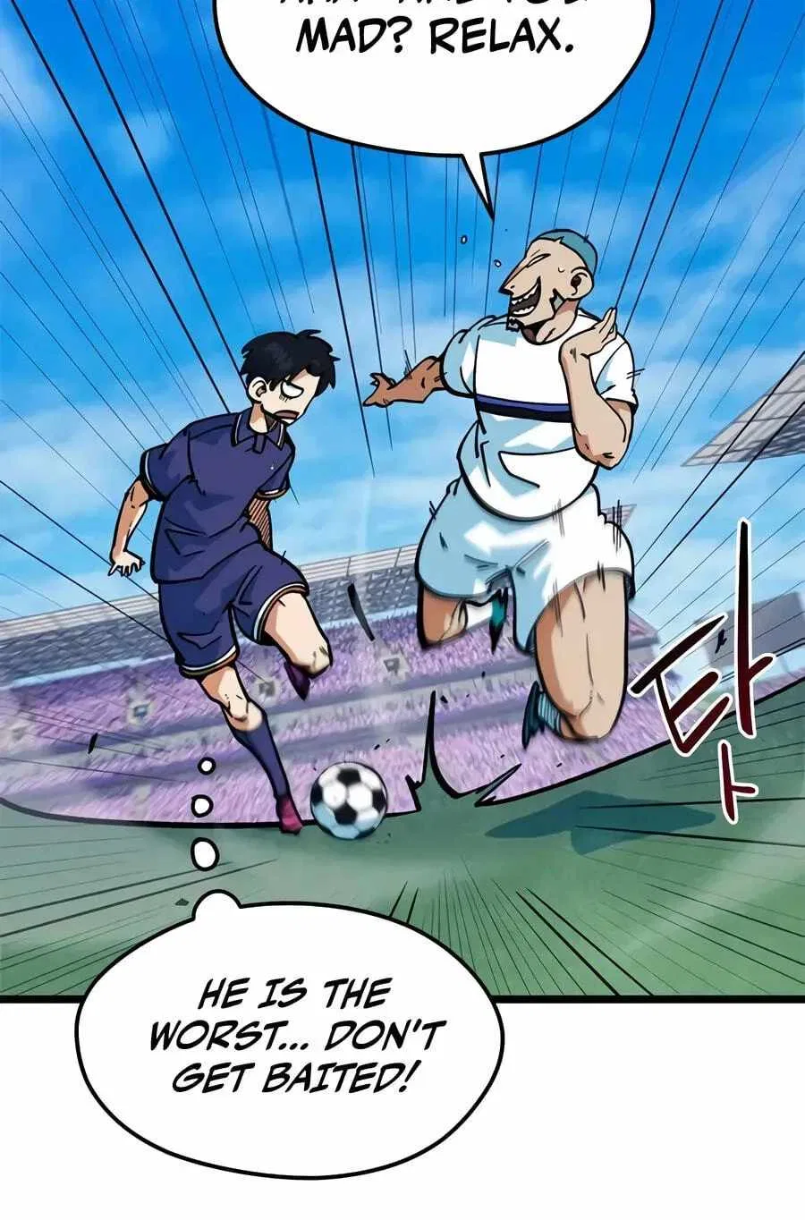 I’m Not a Soccer Genius! Chapter 72 – Page 25