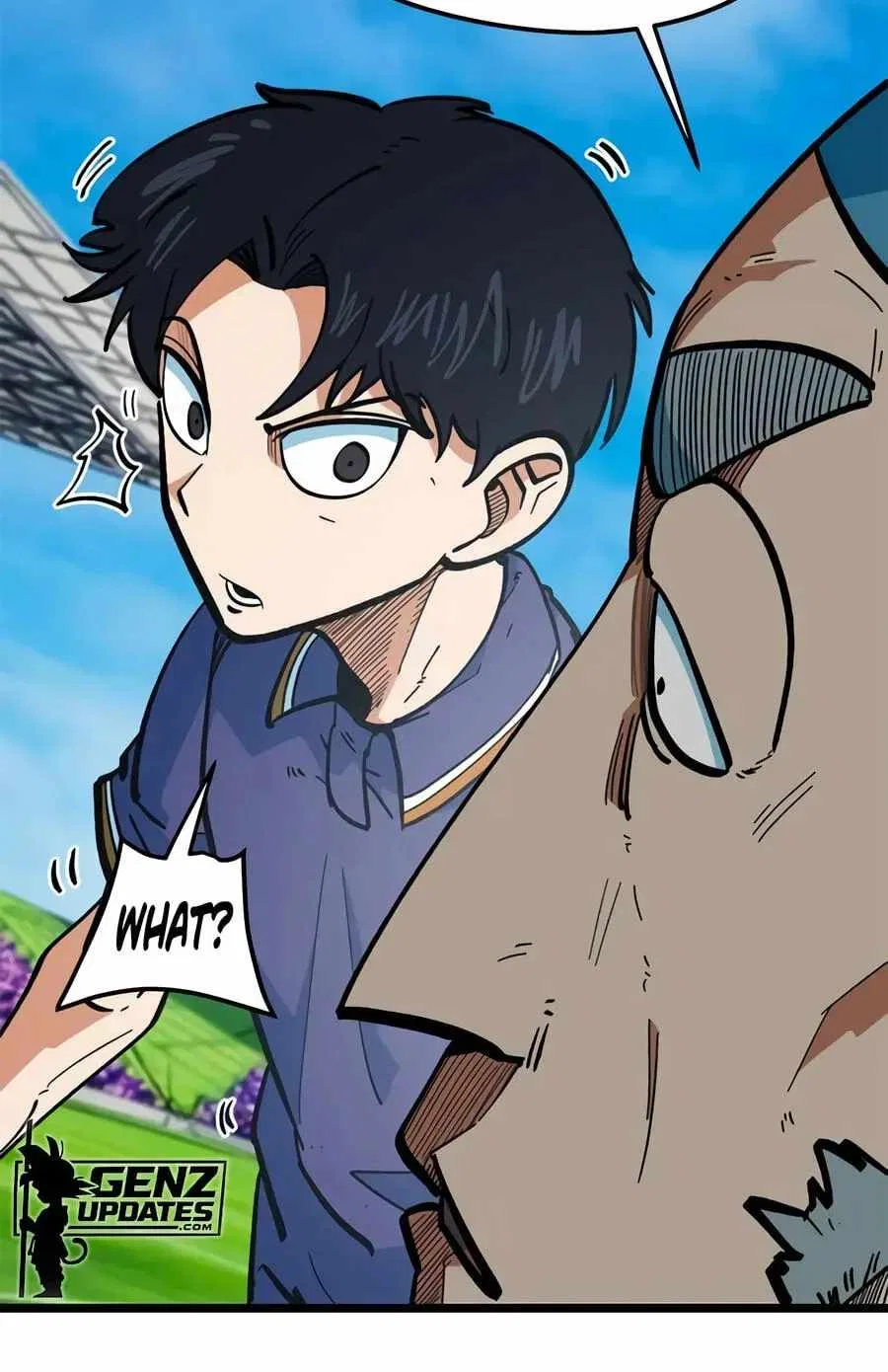 I’m Not a Soccer Genius! Chapter 72 – Page 61