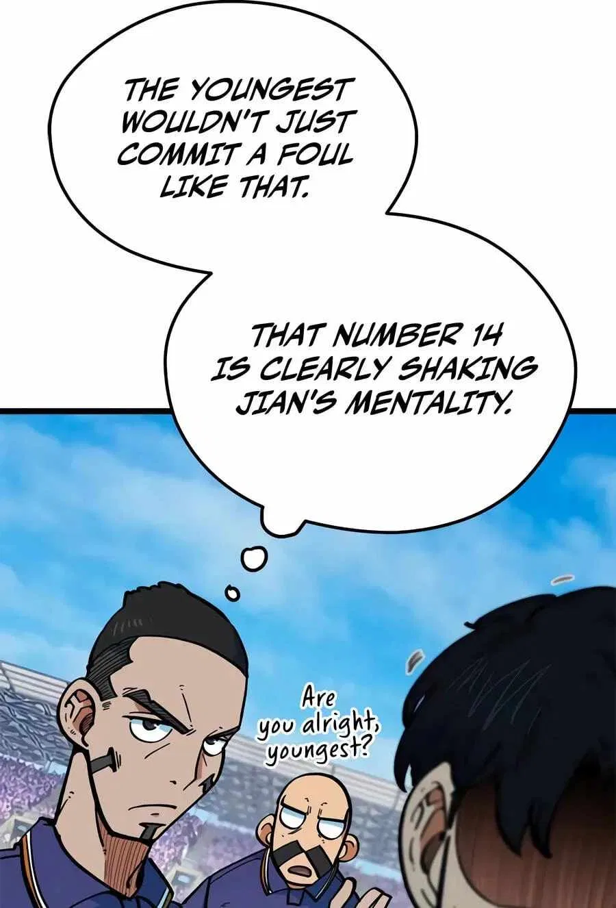 I’m Not a Soccer Genius! Chapter 72 – Page 76