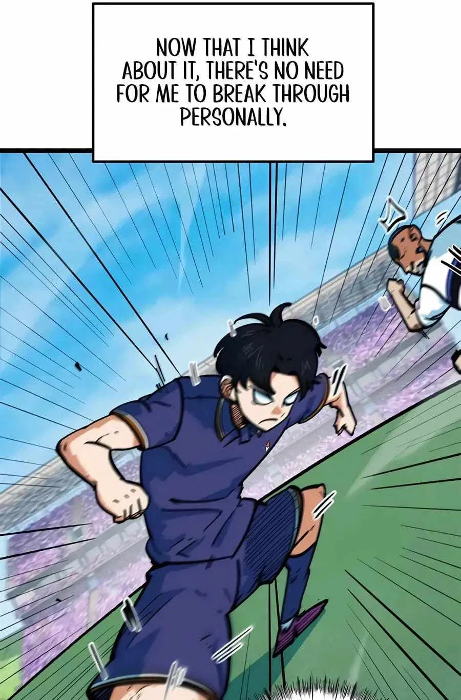 I’m Not a Soccer Genius! Chapter 72 – Page 96