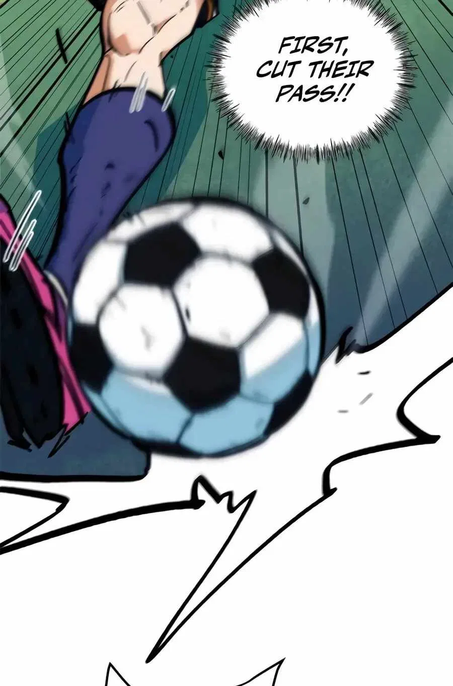 I’m Not a Soccer Genius! Chapter 72 – Page 97