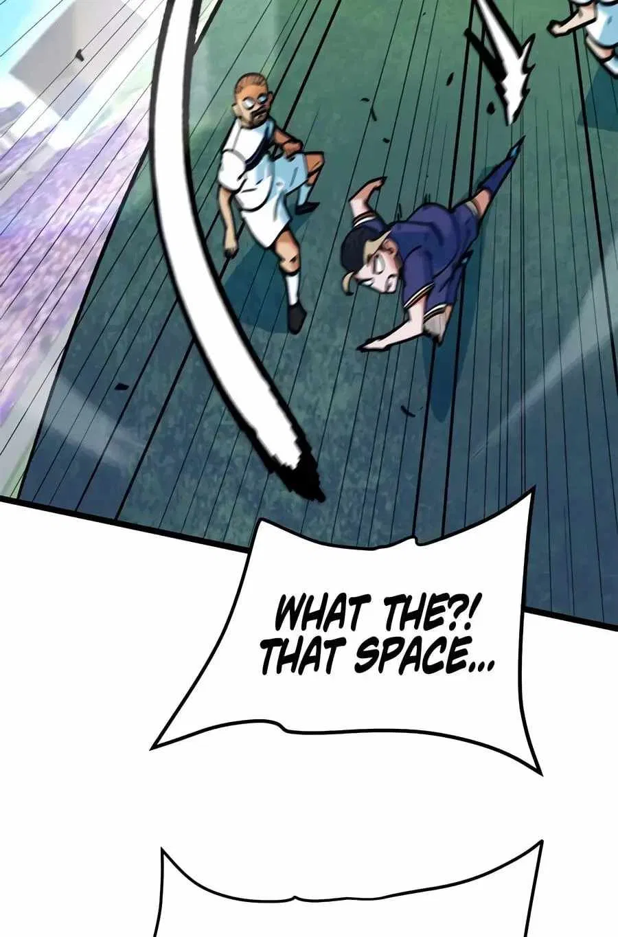 I’m Not a Soccer Genius! Chapter 72 – Page 105