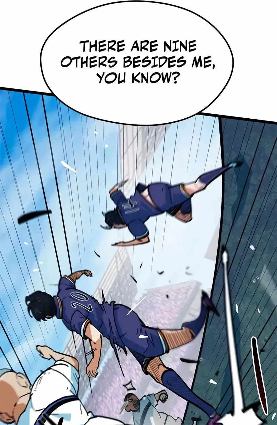 I’m Not a Soccer Genius! Chapter 72 – Page 117