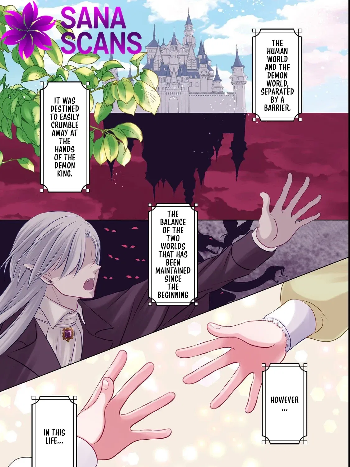 GANBARE Jinsei Isshuume Reijou-chan Chapter 1 – Page 1
