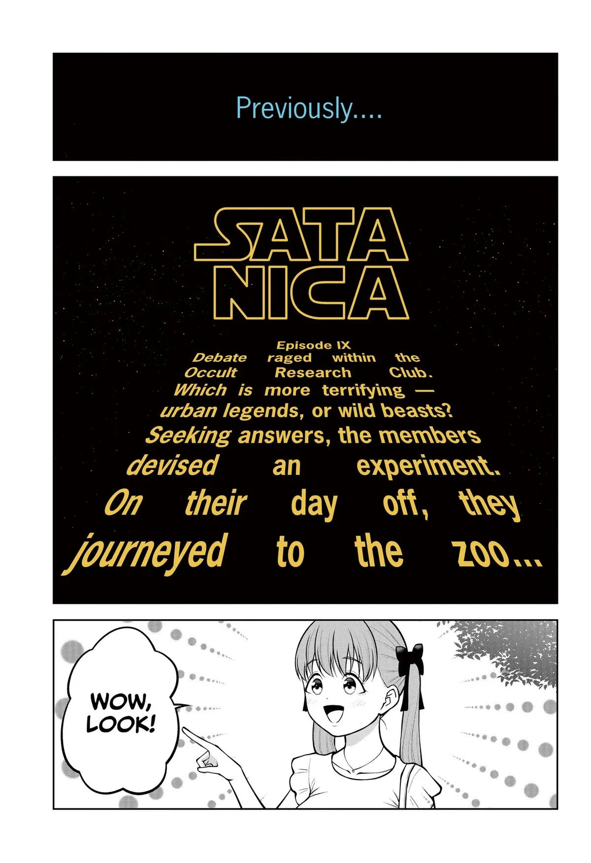 SATANICA Chapter 9 – Page 1
