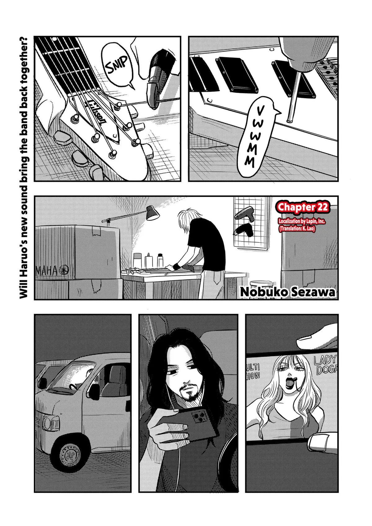 West Tokyo Metal Bros Chapter 22 – Page 1