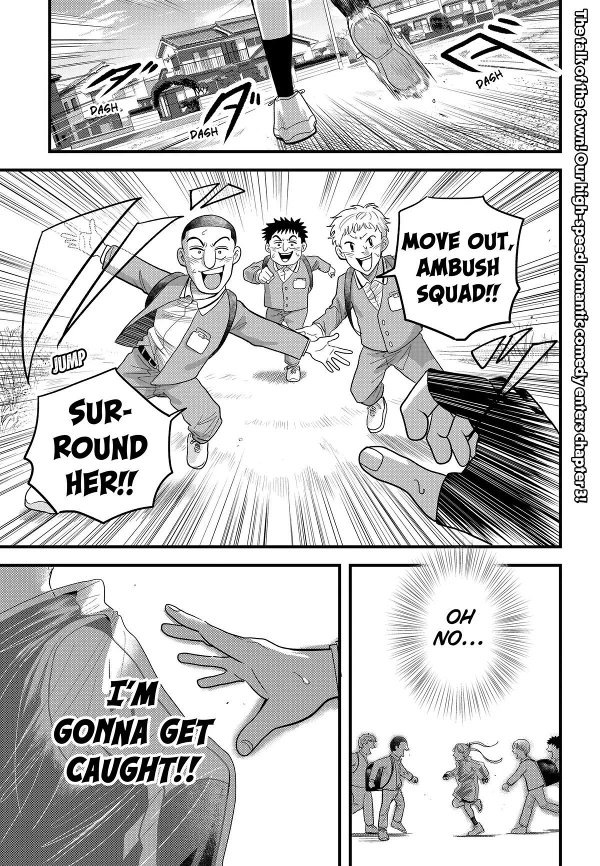 Hey! Devil Girl! Chapter 3 – Page 1