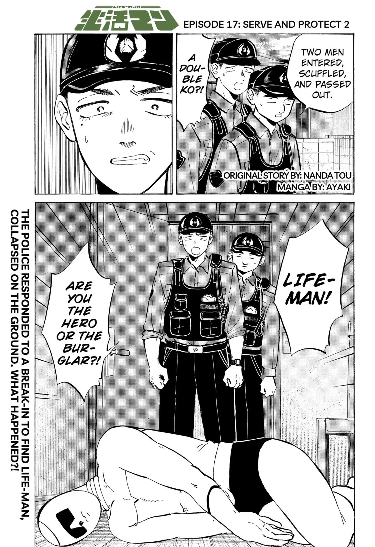 Life-Man Chapter 17 – Page 1