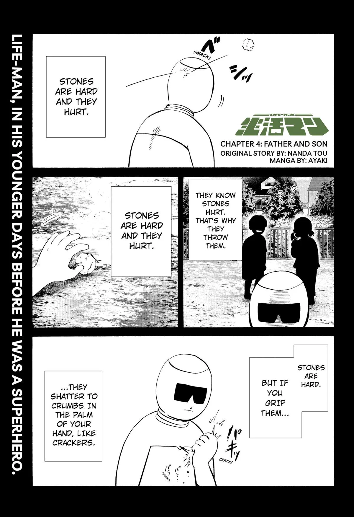 Life-Man Chapter 4 – Page 1