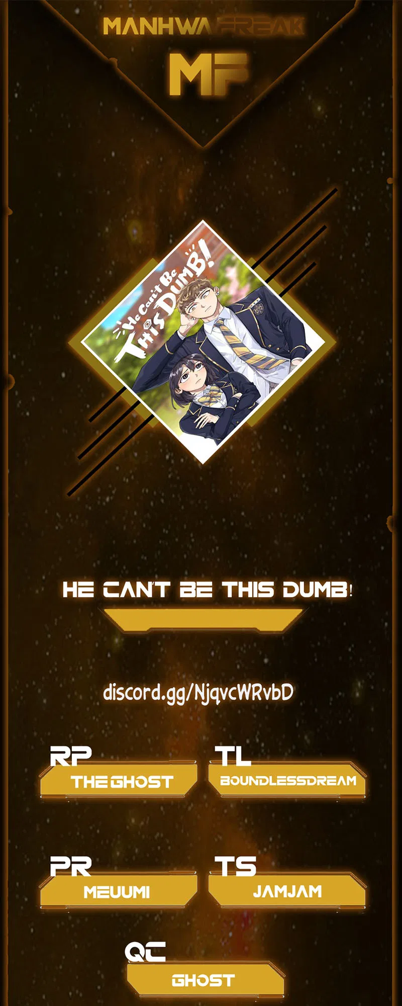 I Can’t Be This Stupid Chapter 89 – Page 1