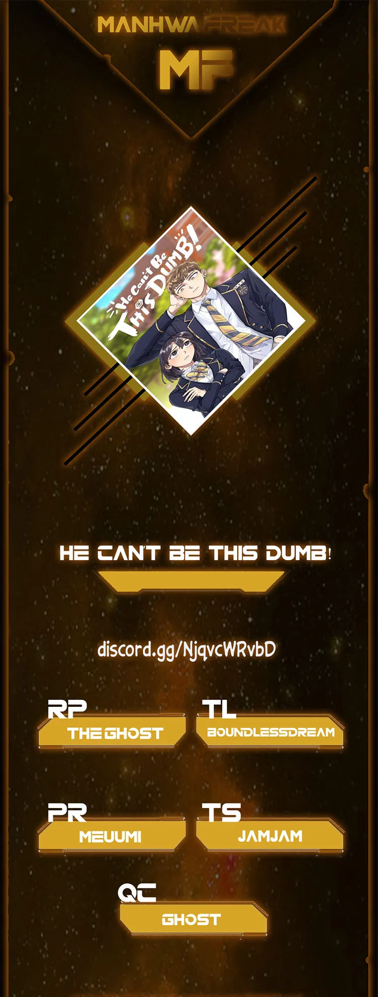 I Can’t Be This Stupid Chapter 87 – Page 1
