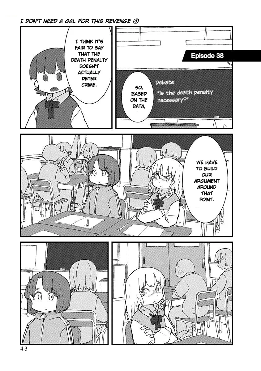 Kono Fukushuu ni Gyaru wa Iranai Chapter 38 – Page 1