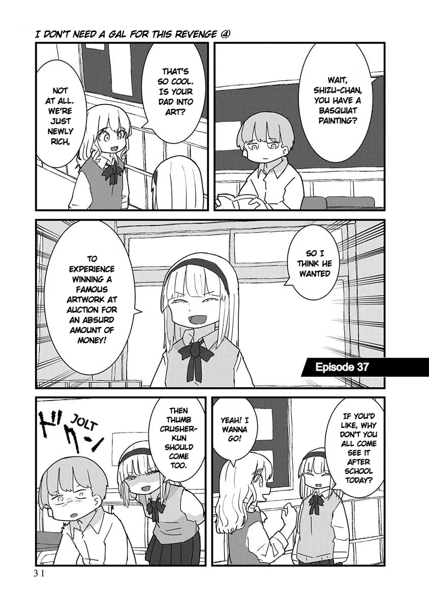 Kono Fukushuu ni Gyaru wa Iranai Chapter 37 – Page 1
