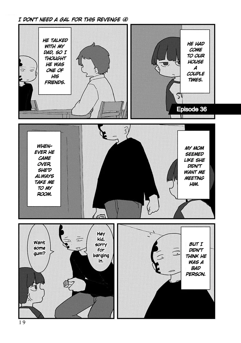 Kono Fukushuu ni Gyaru wa Iranai Chapter 36 – Page 1