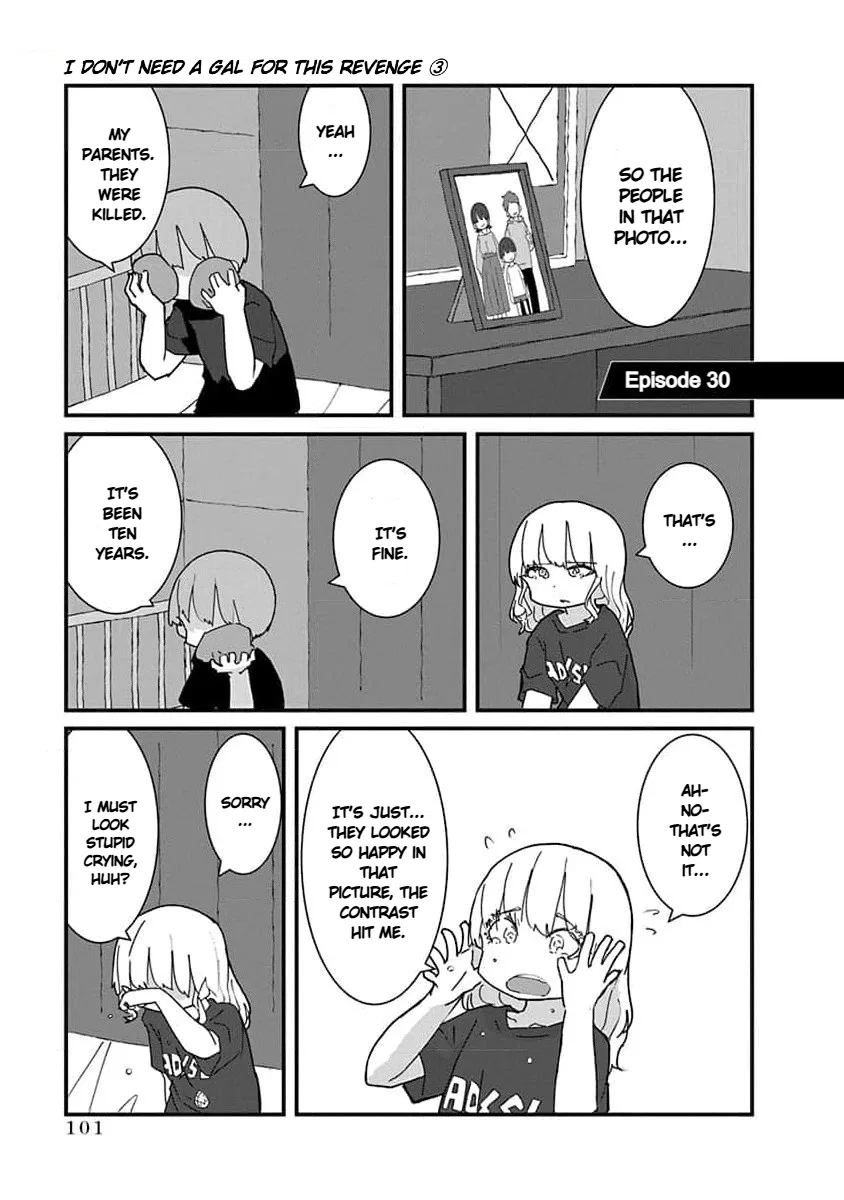 Kono Fukushuu ni Gyaru wa Iranai Chapter 30 – Page 1