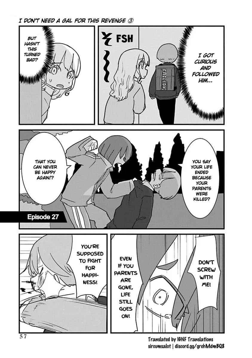 Kono Fukushuu ni Gyaru wa Iranai Chapter 27 – Page 1