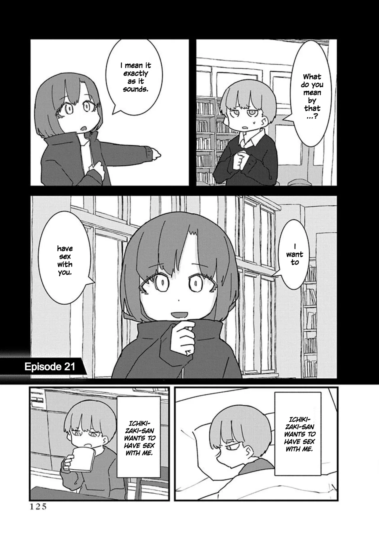 Kono Fukushuu ni Gyaru wa Iranai Chapter 21 – Page 1