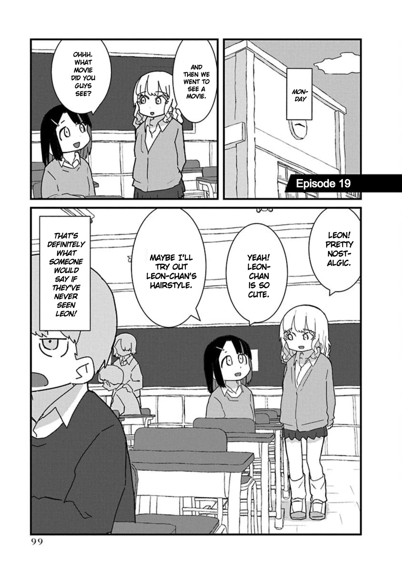 Kono Fukushuu ni Gyaru wa Iranai Chapter 19 – Page 1