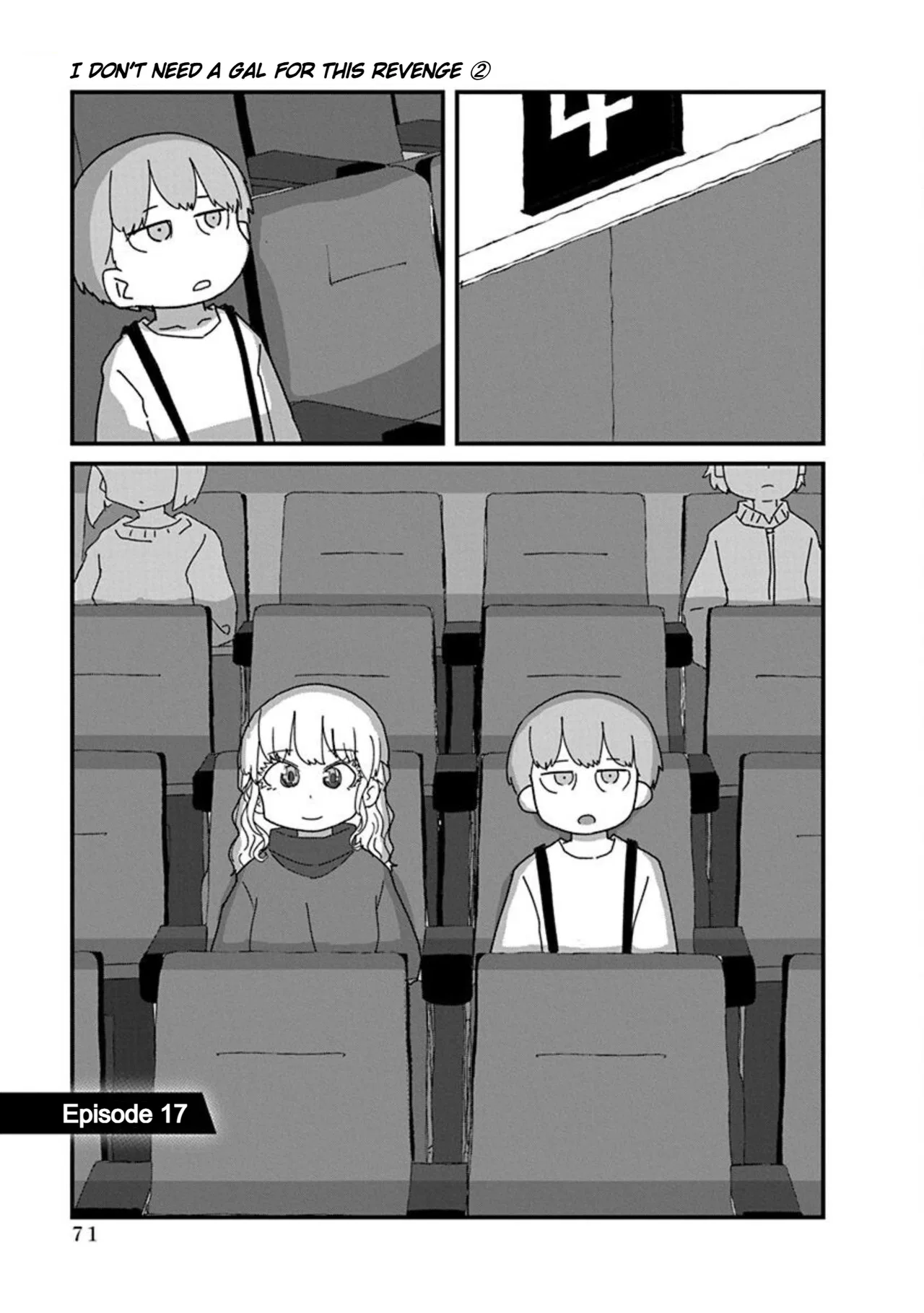 Kono Fukushuu ni Gyaru wa Iranai Chapter 17 – Page 1