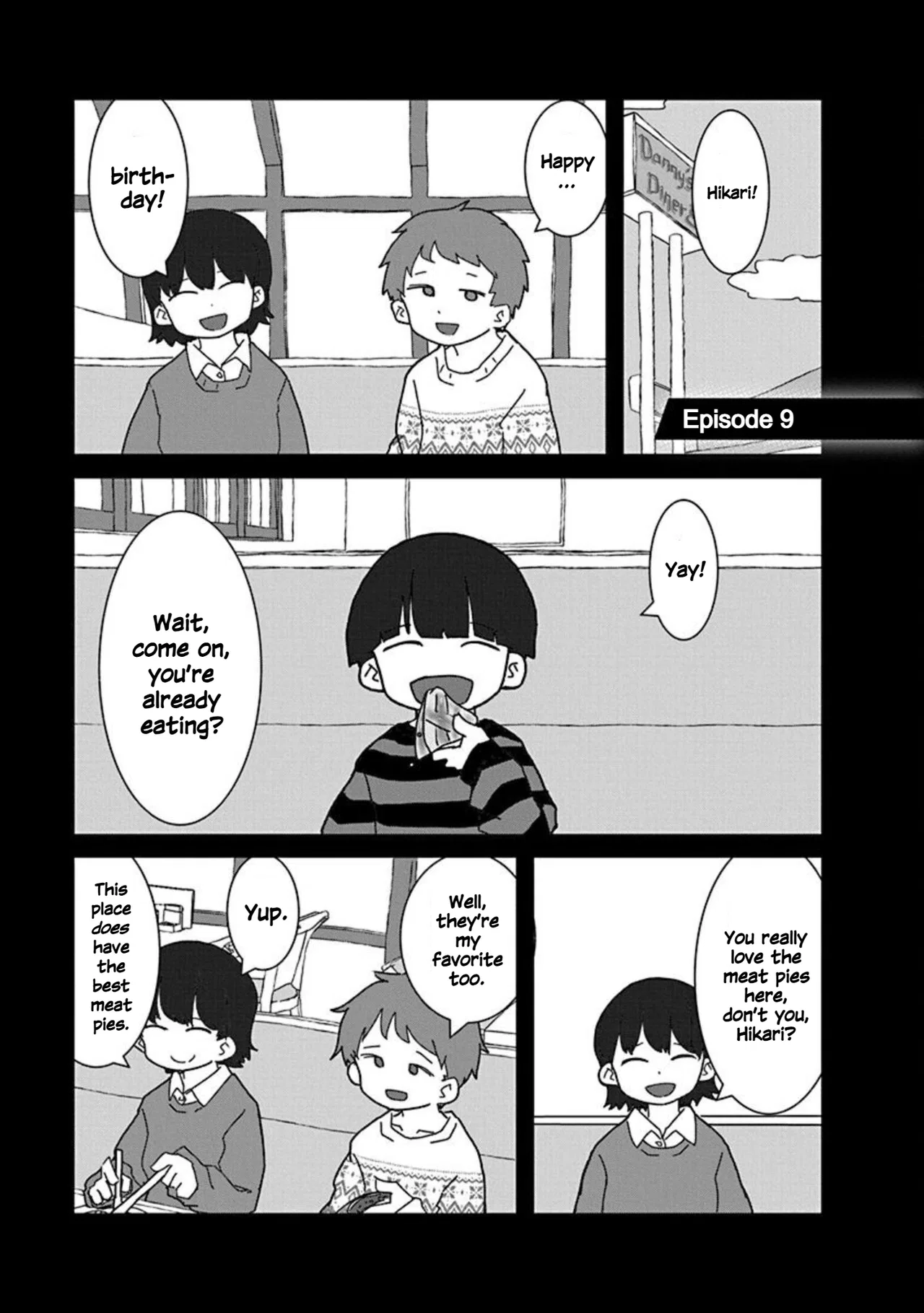 Kono Fukushuu ni Gyaru wa Iranai Chapter 9 – Page 1