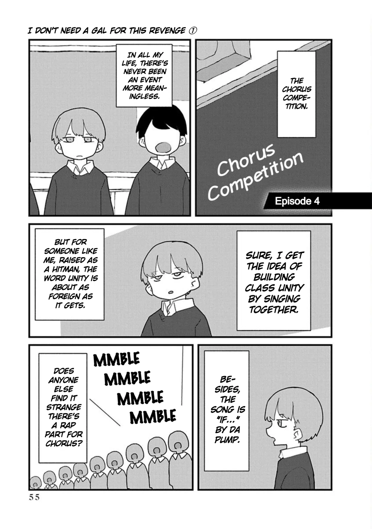 Kono Fukushuu ni Gyaru wa Iranai Chapter 4 – Page 1