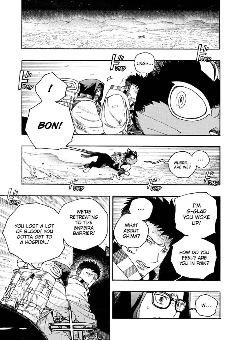 The Postman of the Apocalypse Chapter 169 – Page 1