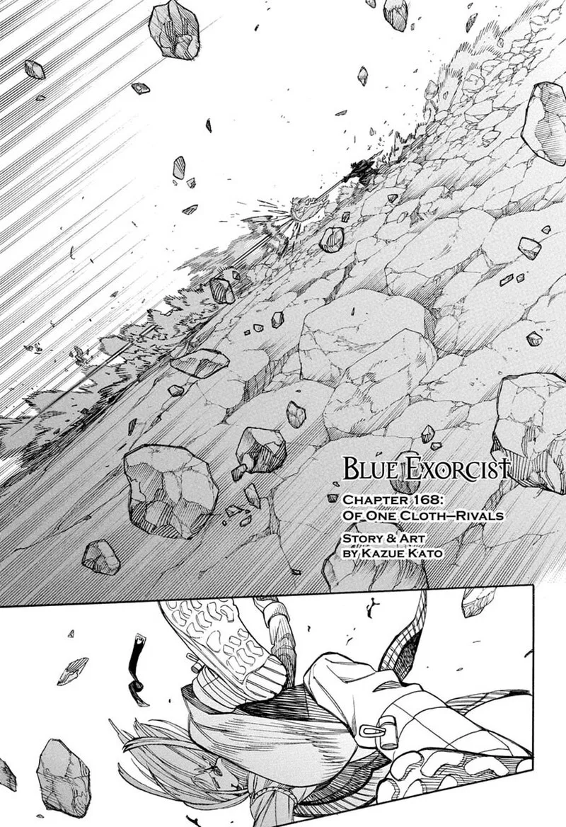 The Postman of the Apocalypse Chapter 168 – Page 1