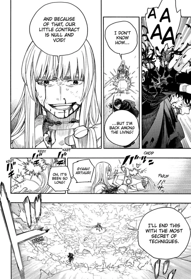 The Postman of the Apocalypse Chapter 168 – Page 36