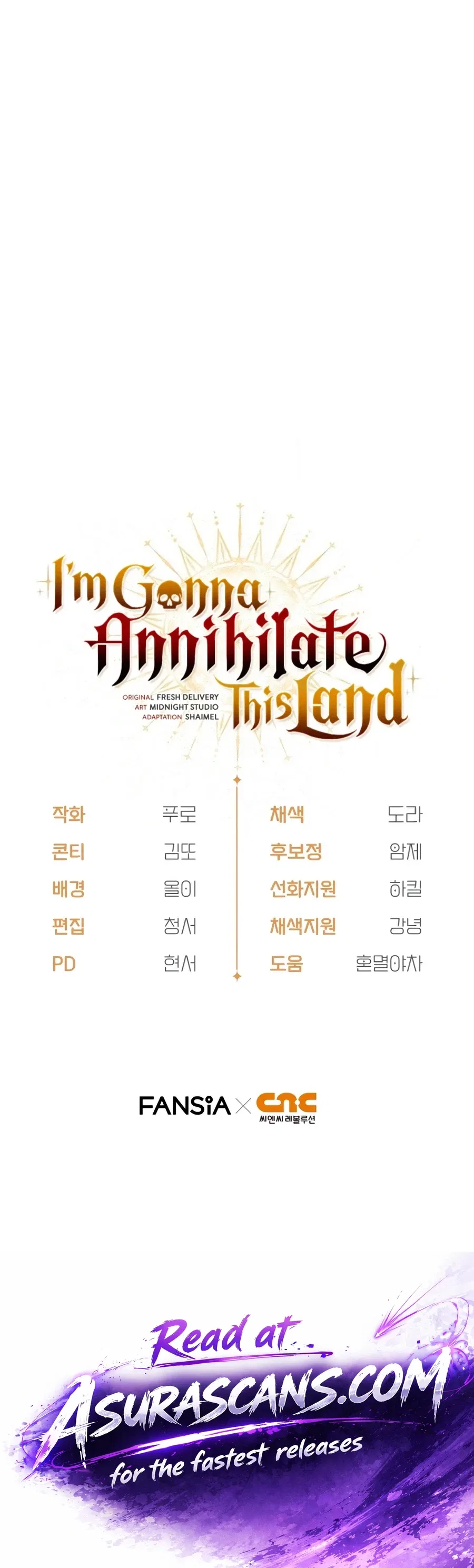 I'm Gonna Annihilate This Land Chapter 92 – Page 19