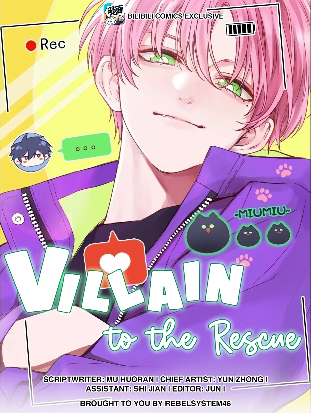 Villain to the Rescue Chapter 61 – Page 1