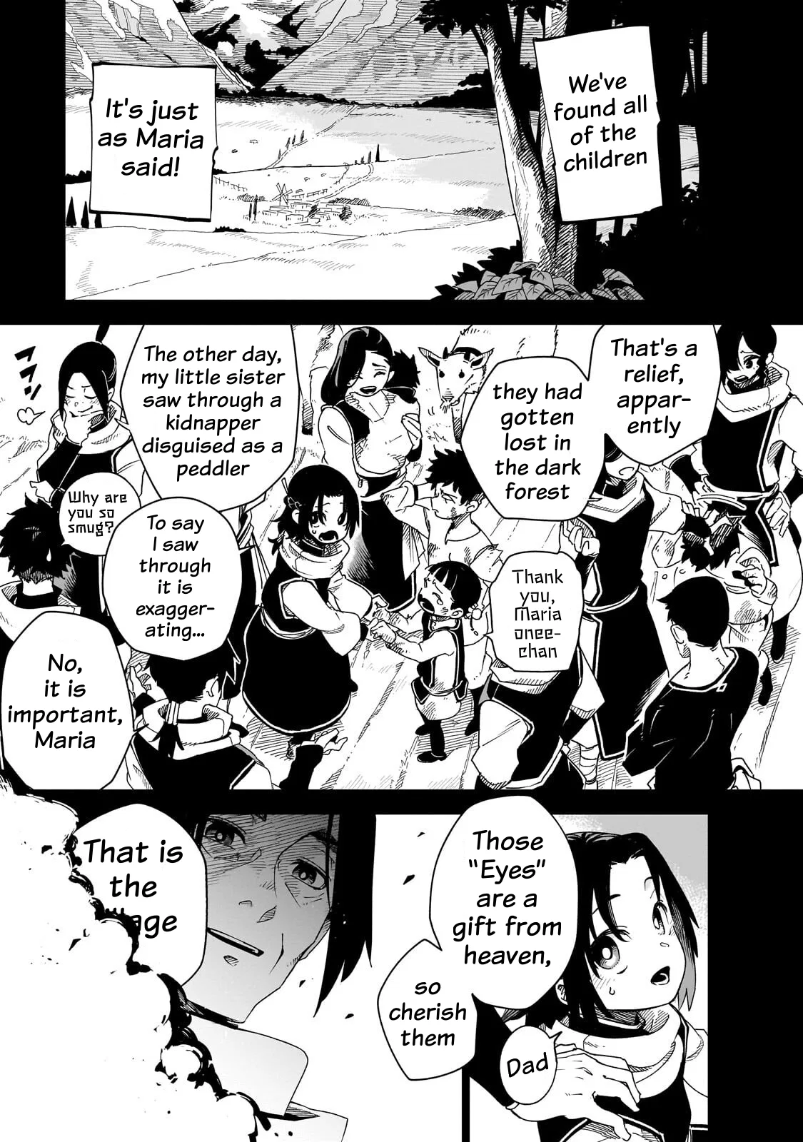 Isekai Meikyuu no Saishinbu wo Mezasou Chapter 46 – Page 1