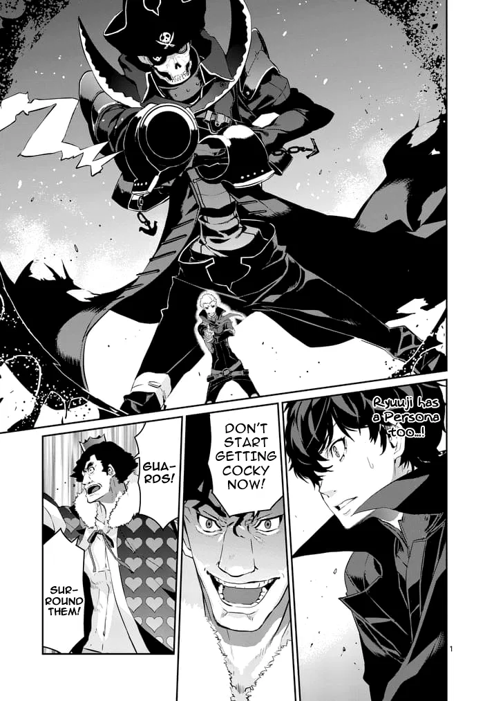 Persona 5 Chapter 7 – Page 1