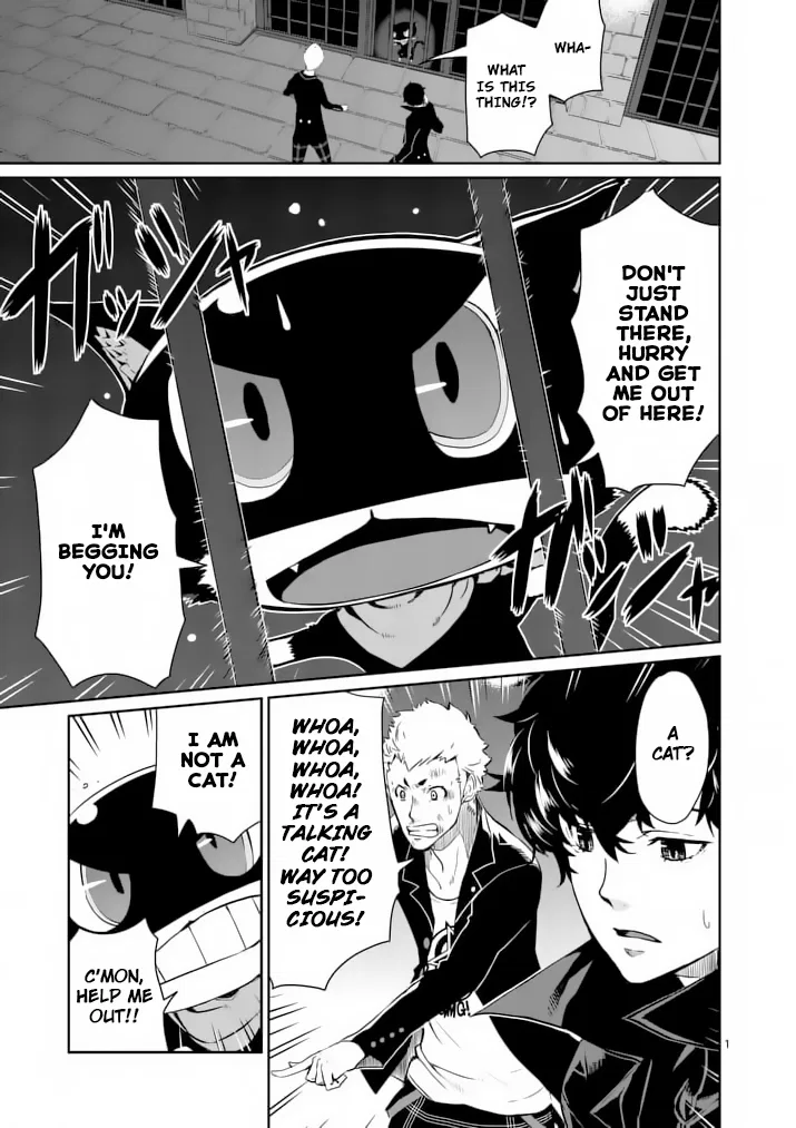 Persona 5 Chapter 4 – Page 1