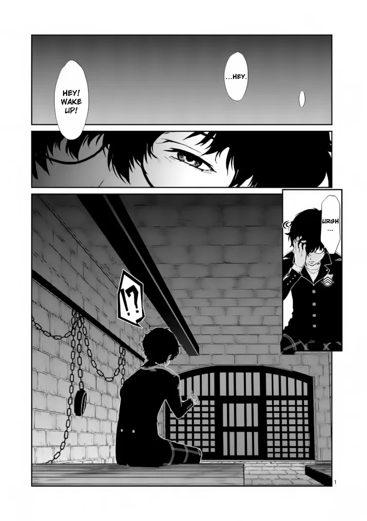 Persona 5 Chapter 3 – Page 1