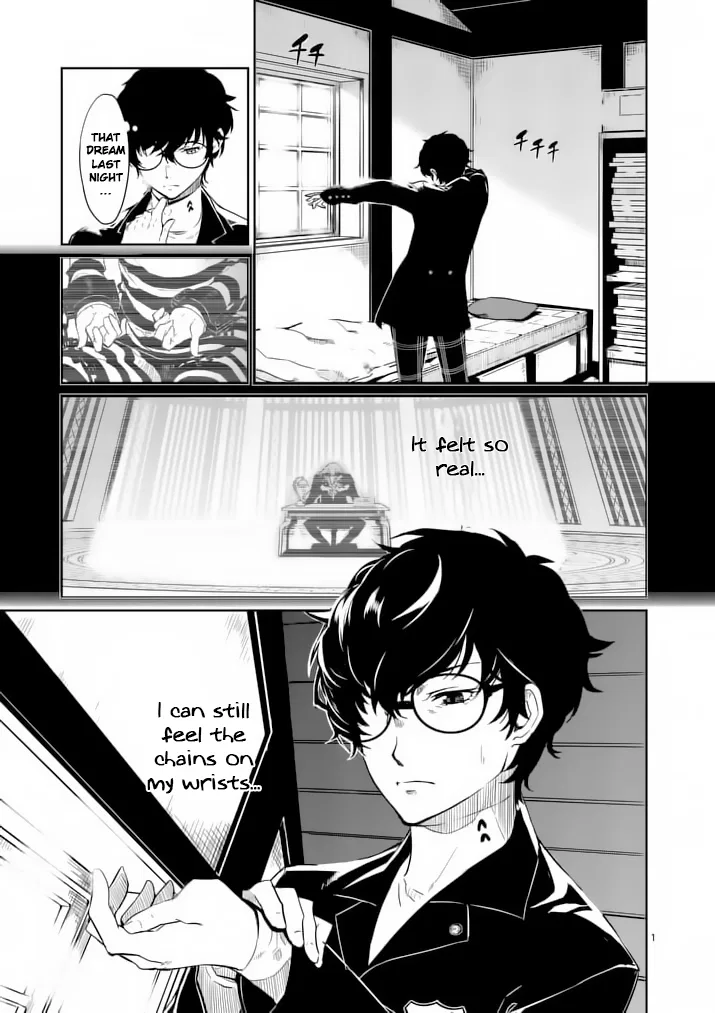 Persona 5 Chapter 2 – Page 1