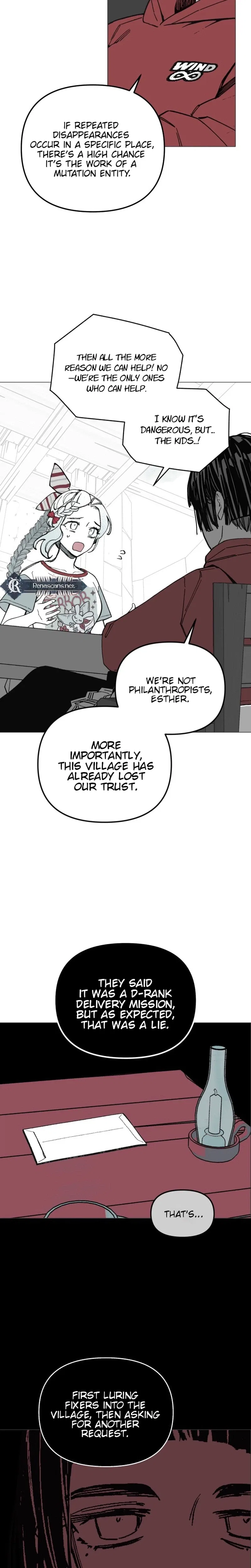 Bitter Side Cranberries Chapter 15 – Page 5