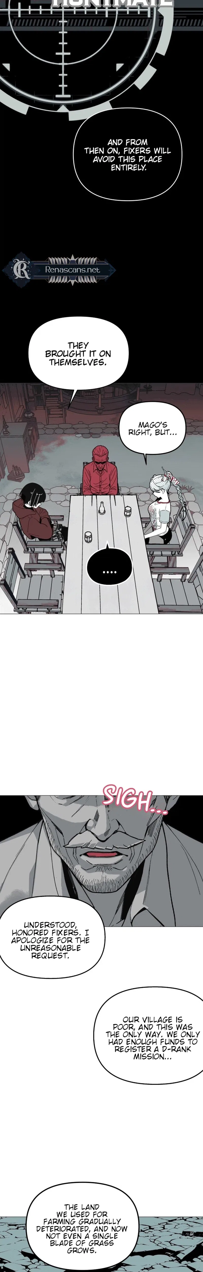 Bitter Side Cranberries Chapter 15 – Page 7