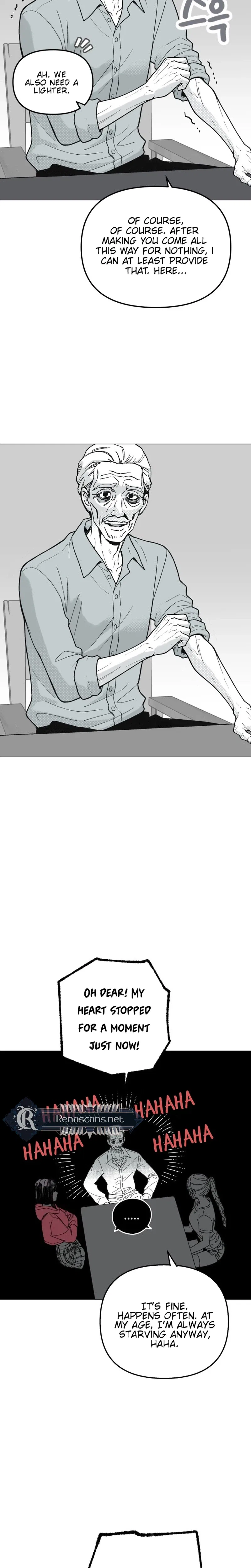 Bitter Side Cranberries Chapter 15 – Page 11