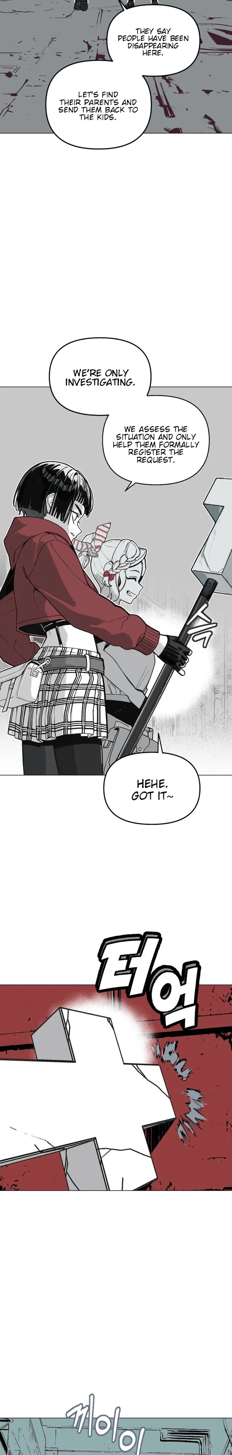 Bitter Side Cranberries Chapter 15 – Page 15