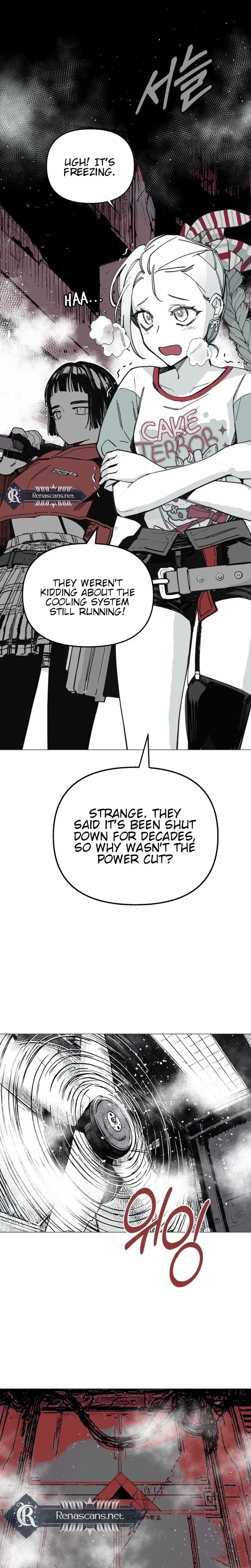 Bitter Side Cranberries Chapter 15 – Page 17