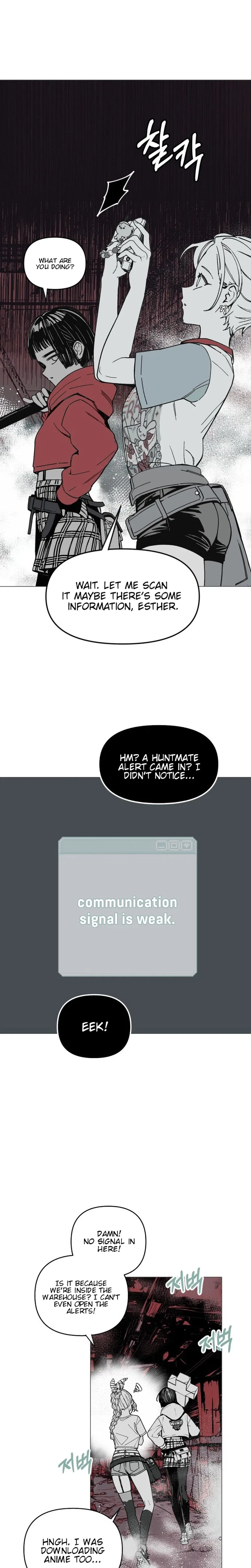 Bitter Side Cranberries Chapter 15 – Page 19