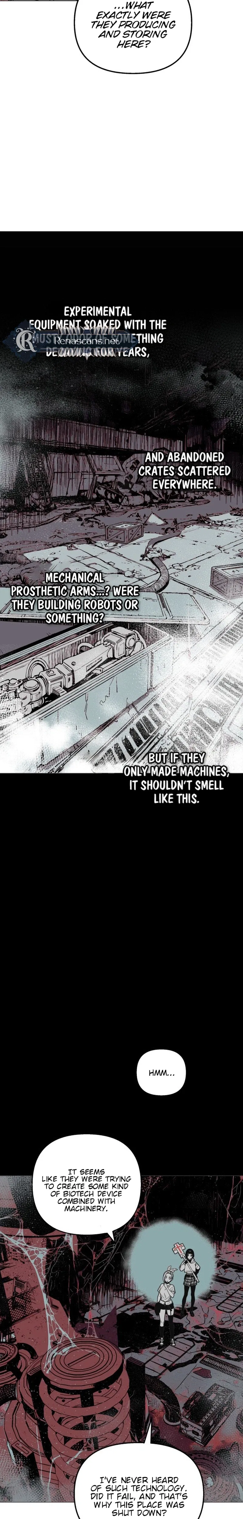 Bitter Side Cranberries Chapter 15 – Page 21