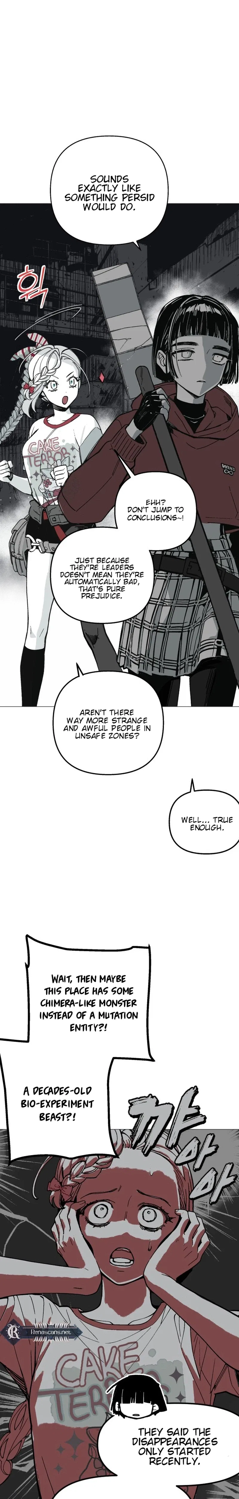 Bitter Side Cranberries Chapter 15 – Page 23