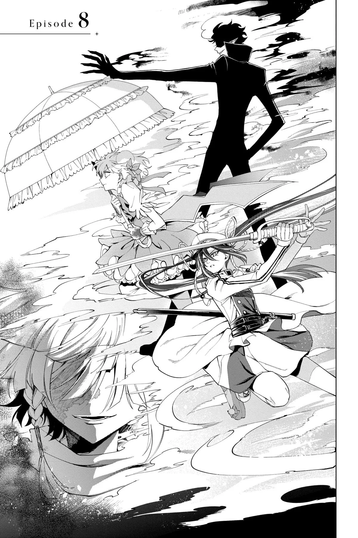 Mahou Shoujo Dandelion Chapter 8 – Page 1