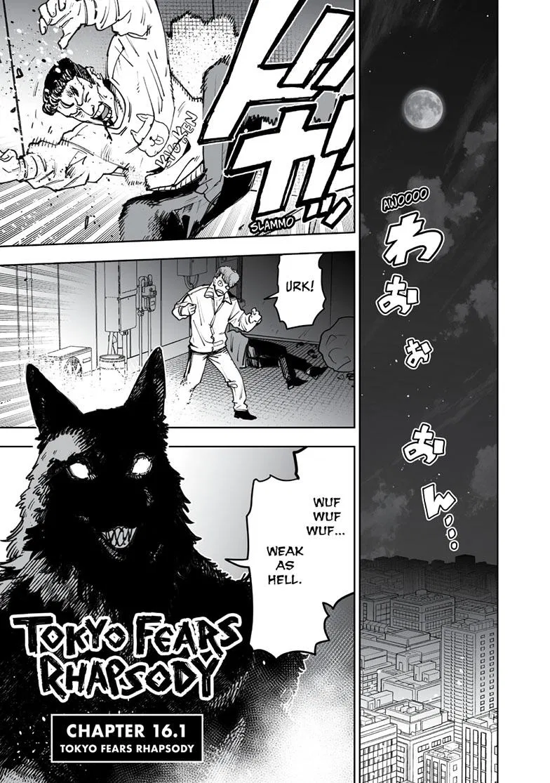 Tokyo Fears Rhapsody Chapter 16.1 – Page 1