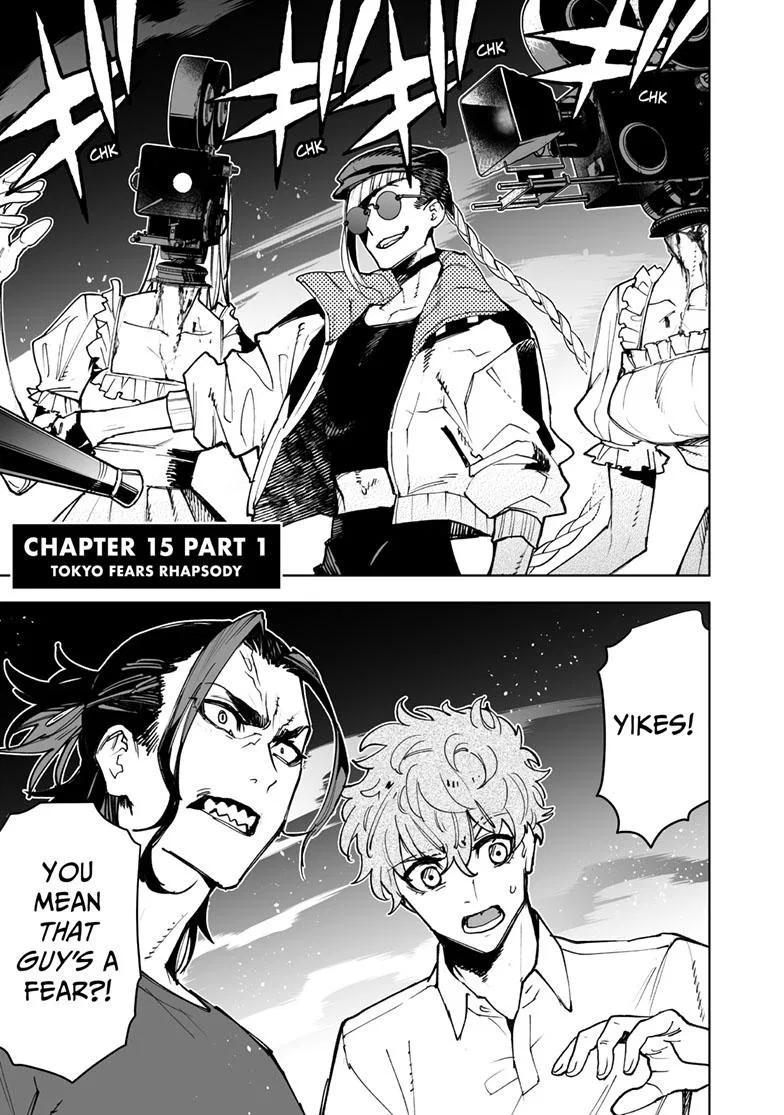 Tokyo Fears Rhapsody Chapter 15.1 – Page 1
